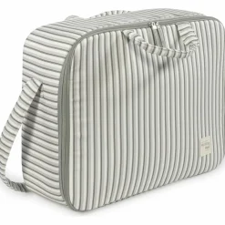 Valise de maternité Botton Rayures