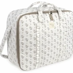 Valise de maternité Botton Fleurs