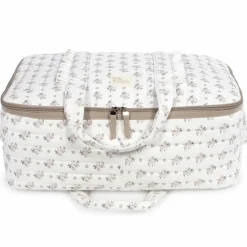 Valise de maternité Botton Fleurs