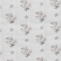 Valise de maternité Botton Fleurs