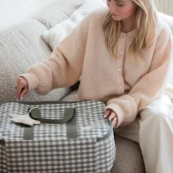 Valise de maternité Caetana Stone