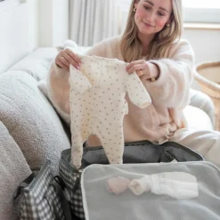 Valise de maternité Caetana Stone