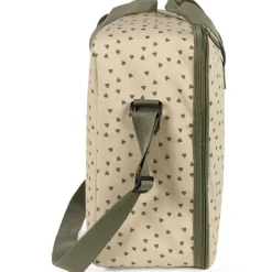 Valise de maternité coeurs Poppy Mousse