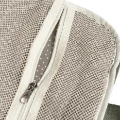 Valise de maternité coeurs Poppy Mousse