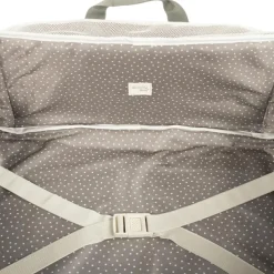 Valise de maternité coeurs Poppy Mousse