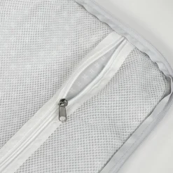 Valise de maternité I love vichy gris