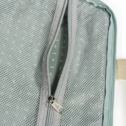 Valise de maternité I love vichy vert