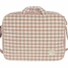 Valise de maternité Remy rose