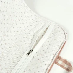 Valise de maternité Remy rose