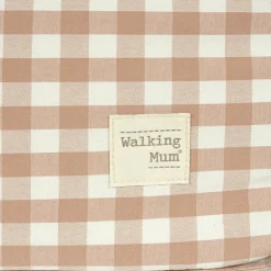 Valise de maternité Remy rose