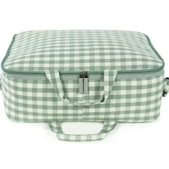 Valise de maternité Remy vert