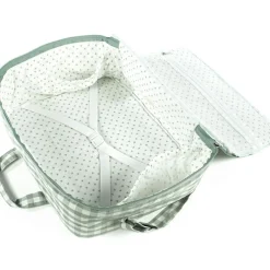 Valise de maternité Remy vert