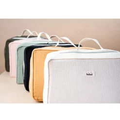 Valise de maternité réglisse