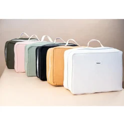 Valise de maternité réglisse