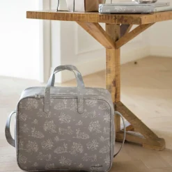 Valise de maternité Toile de Jouy Forest