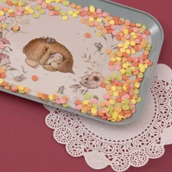 Valise dînette service à thé Les Rosalies