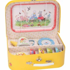 Valise dînette thé métal La Grande Famille