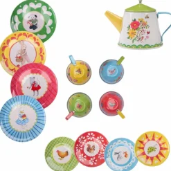 Valise dînette thé métal La Grande Famille