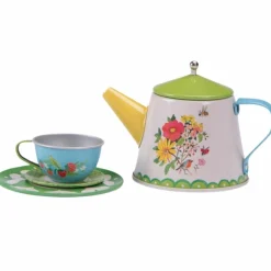 Valise dînette thé métal La Grande Famille