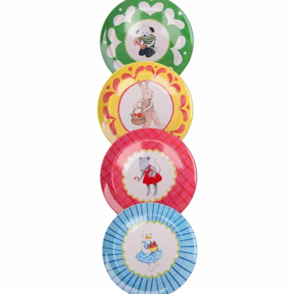 Valise dînette thé métal La Grande Famille