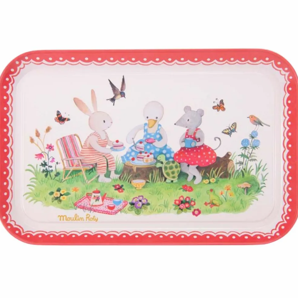 Valise dînette thé métal La Grande Famille