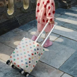 Valise enfant Bon Cœur Coloré