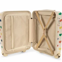 Valise enfant Bon Cœur Coloré