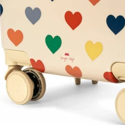 Valise enfant Bon Cœur Coloré