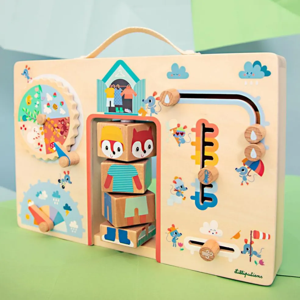 Valisette découverte Alice Je m'habille selon la météo