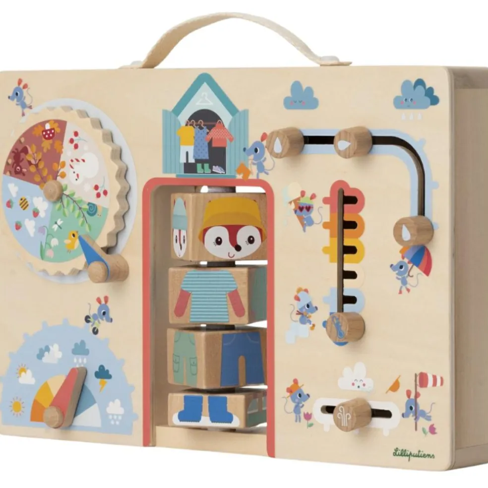 Valisette découverte Alice Je m'habille selon la météo