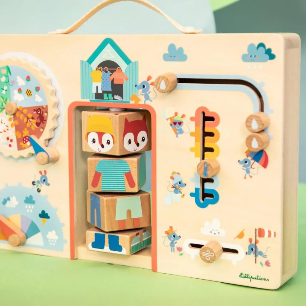 Valisette découverte Alice Je m'habille selon la météo