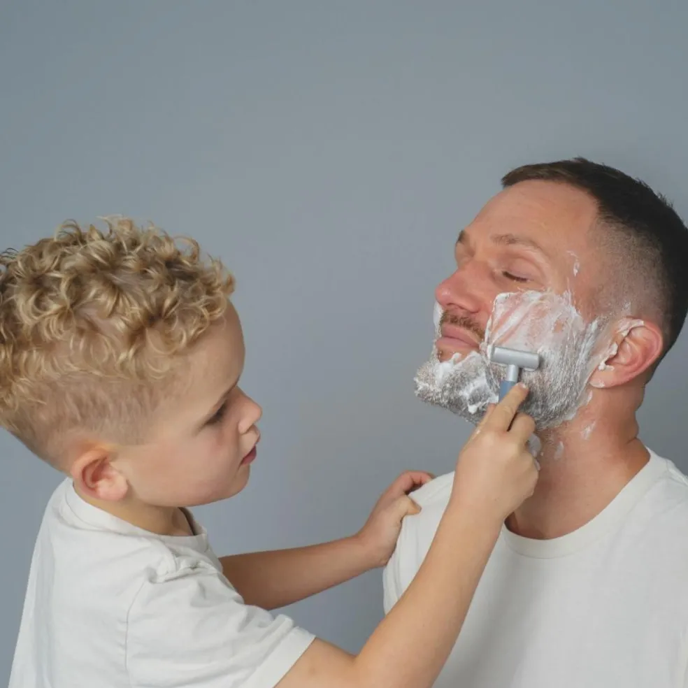 Valisette de barbier en bois