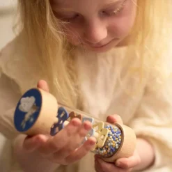 Valisette de jeu Mes premiers jouets sensoriels en bois
