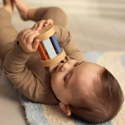 Valisette de jeu Mes premiers jouets sensoriels en bois