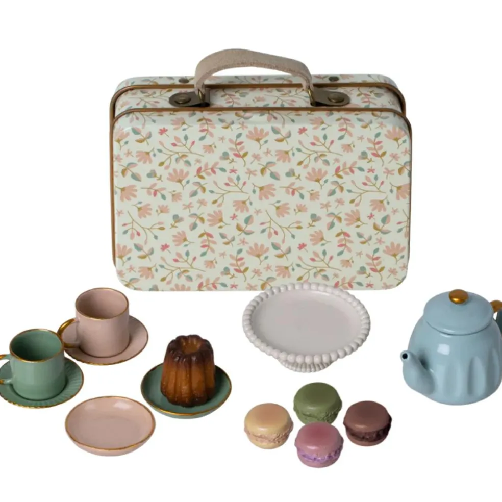 Valisette Petit plaisir de l'après-midi Merle