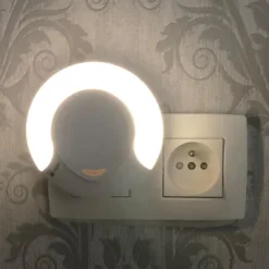 Veilleuse à brancher anneau