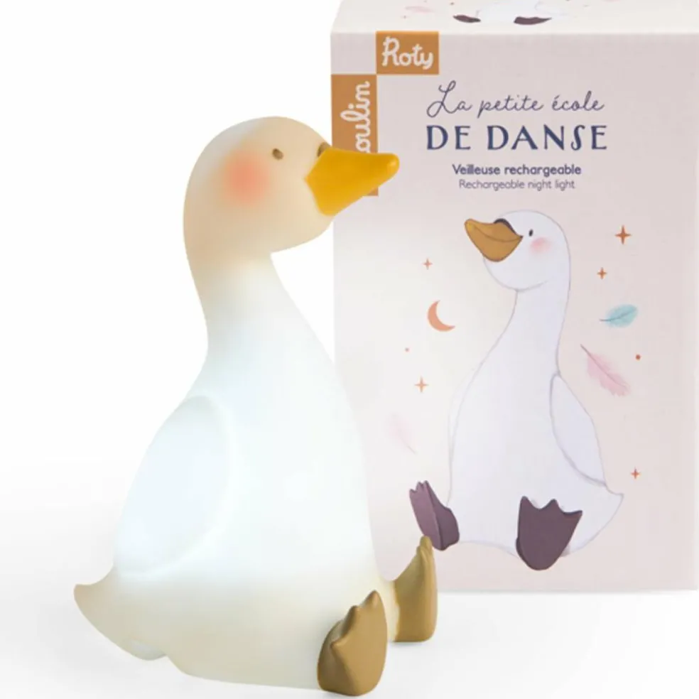 Veilleuse cygne La petite école de danse