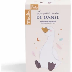 Veilleuse cygne La petite école de danse