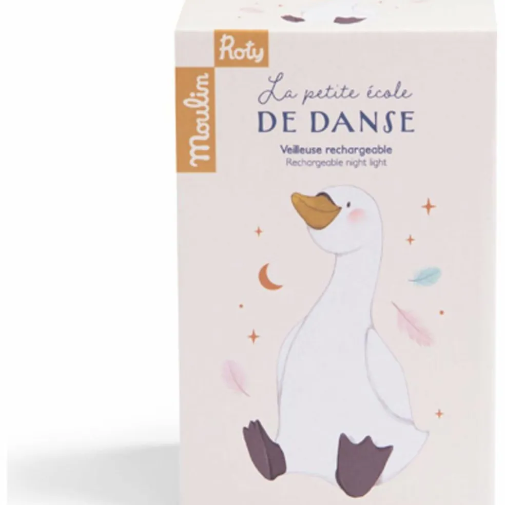 Veilleuse cygne La petite école de danse
