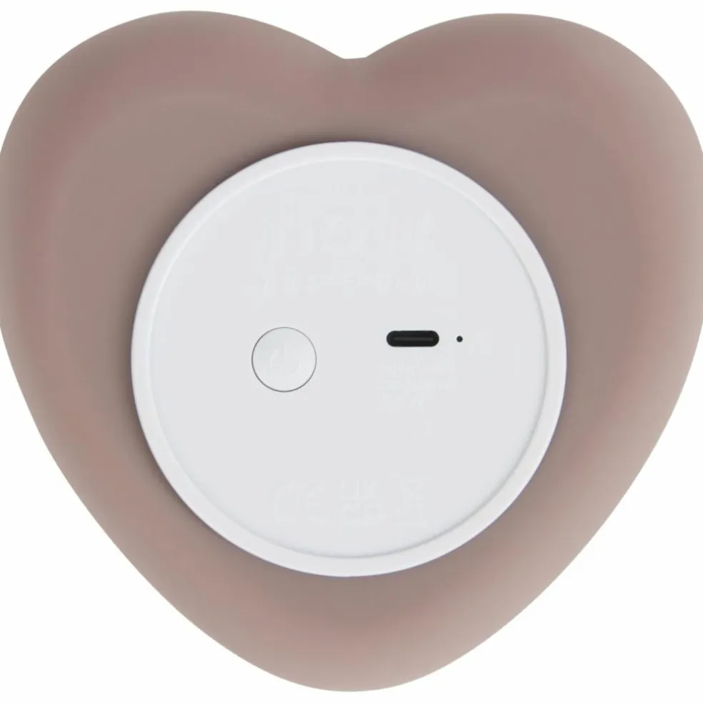 Veilleuse d’allaitement Ruby vieux rose