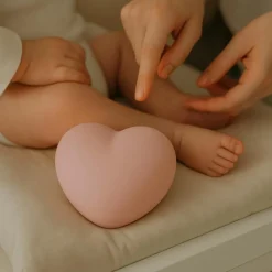 Veilleuse d’allaitement Ruby vieux rose