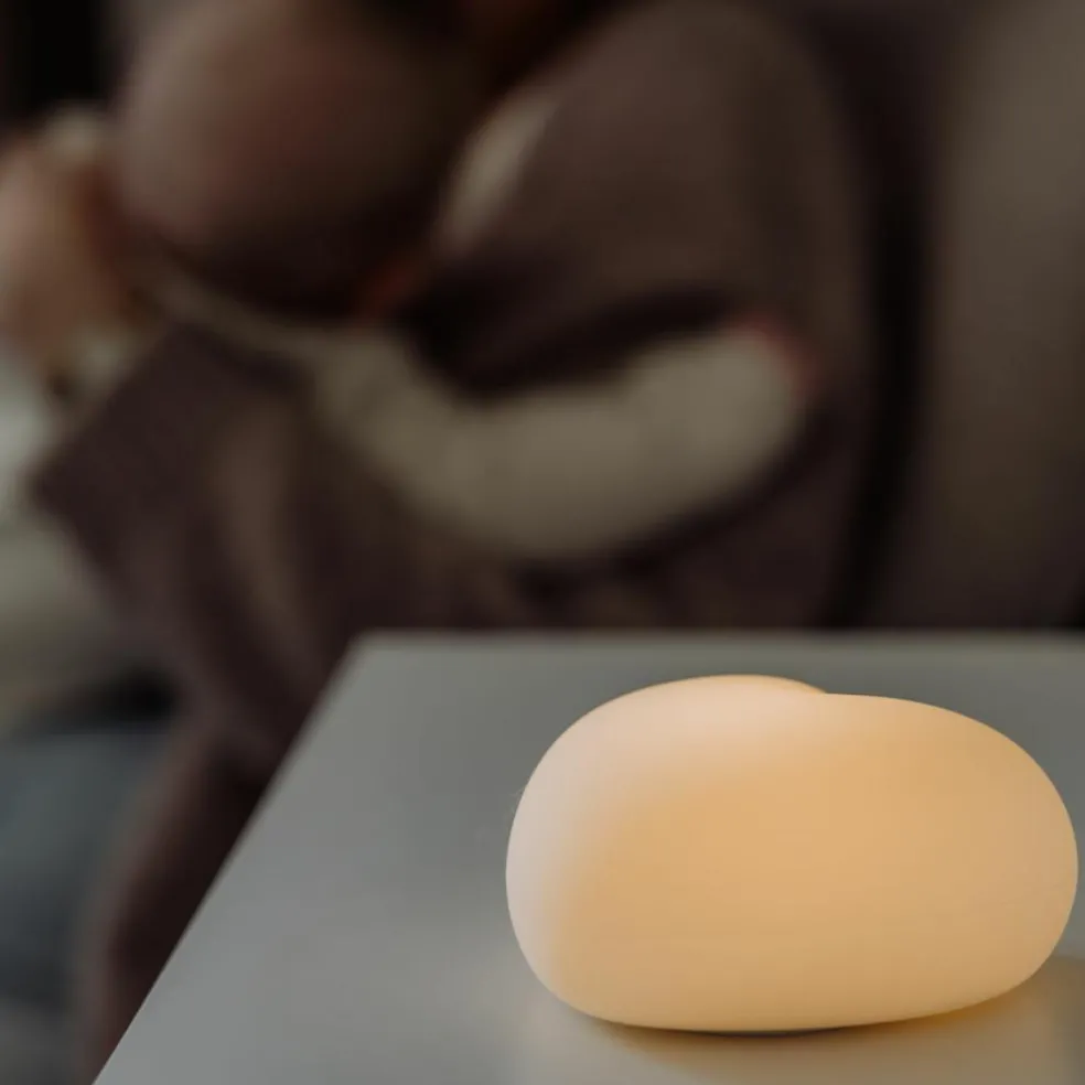 Veilleuse d’allaitement Ruby gris clair