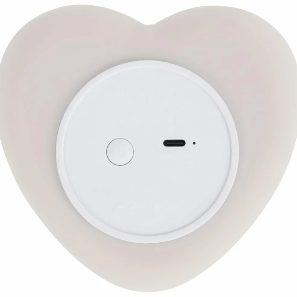 Veilleuse d’allaitement Ruby gris clair