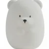 Veilleuse en silicone grand ours blanc (16 cm)