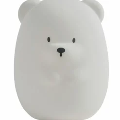 Veilleuse en silicone grand ours blanc (16 cm)