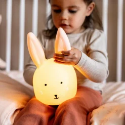 Veilleuse en silicone Mrs. Rabbit