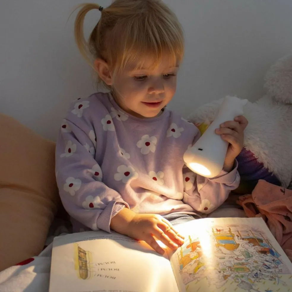 Veilleuse et lampe de poche en silicone Koön