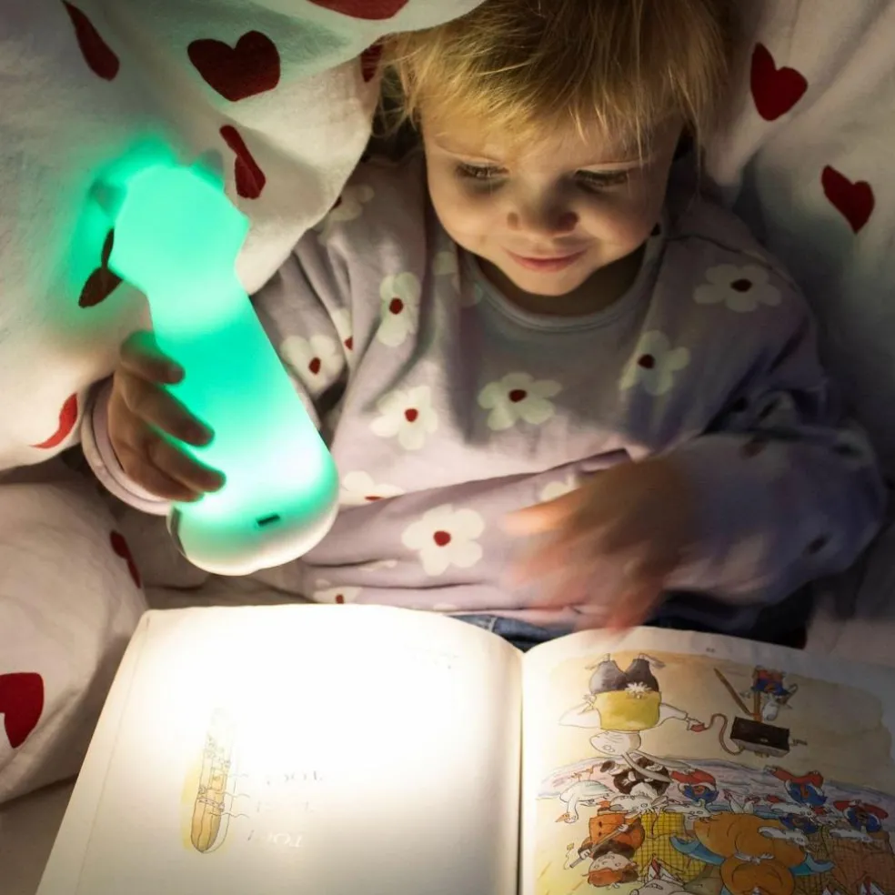 Veilleuse et lampe de poche en silicone Koön