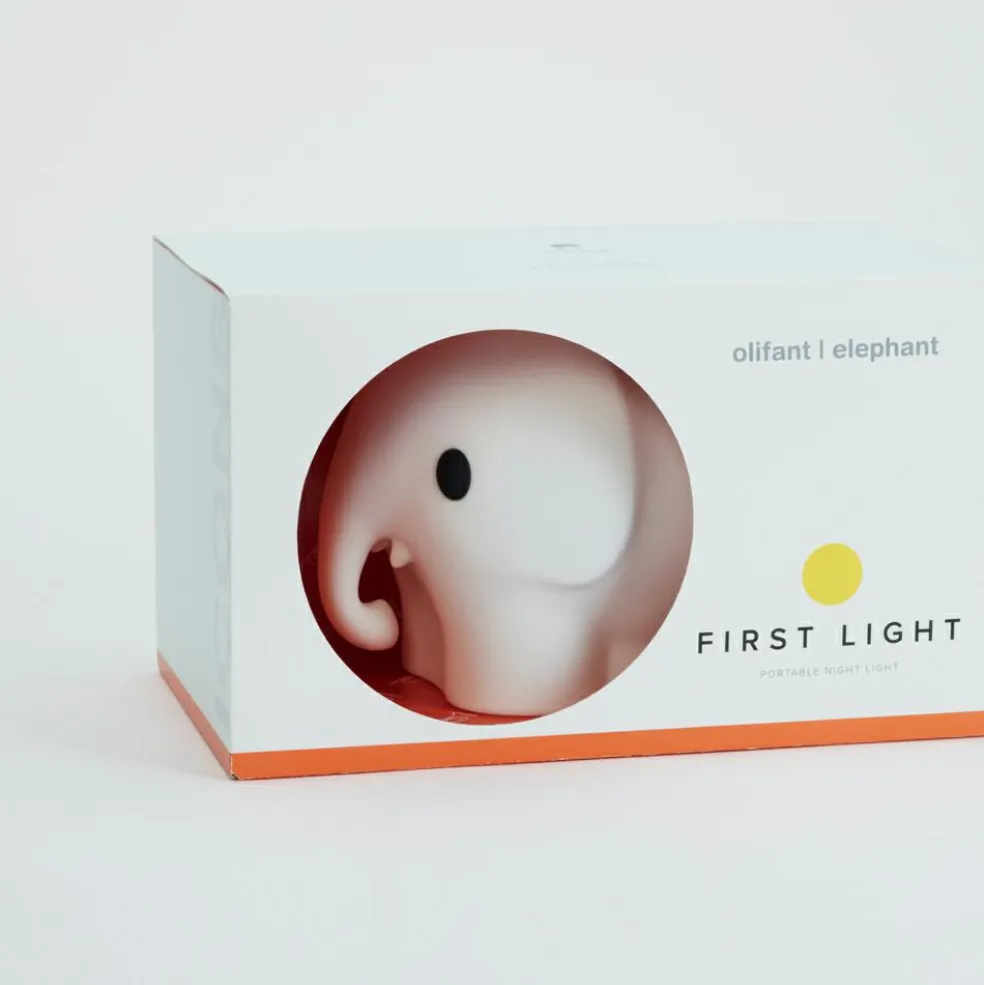 Veilleuse First Light Éléphant (18 cm)