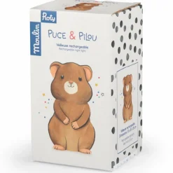 Veilleuse hamster Puce et Pilou (USB)